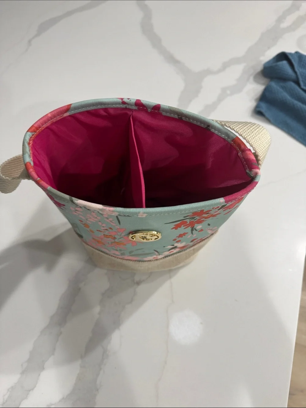 Spartina Canvas double wine caddy
